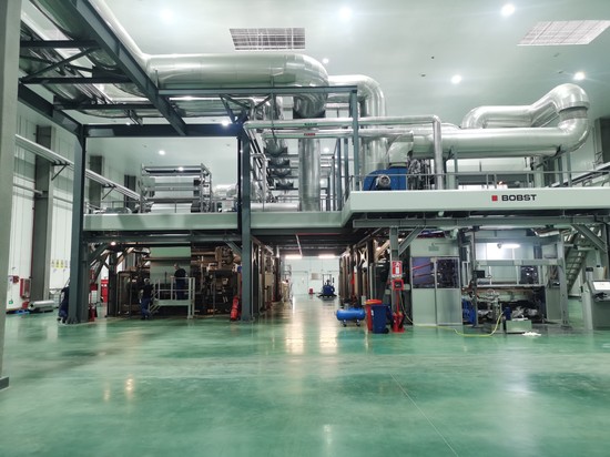 高利尔天津三期扩建项目竣工，保税区产业升级再添新动能